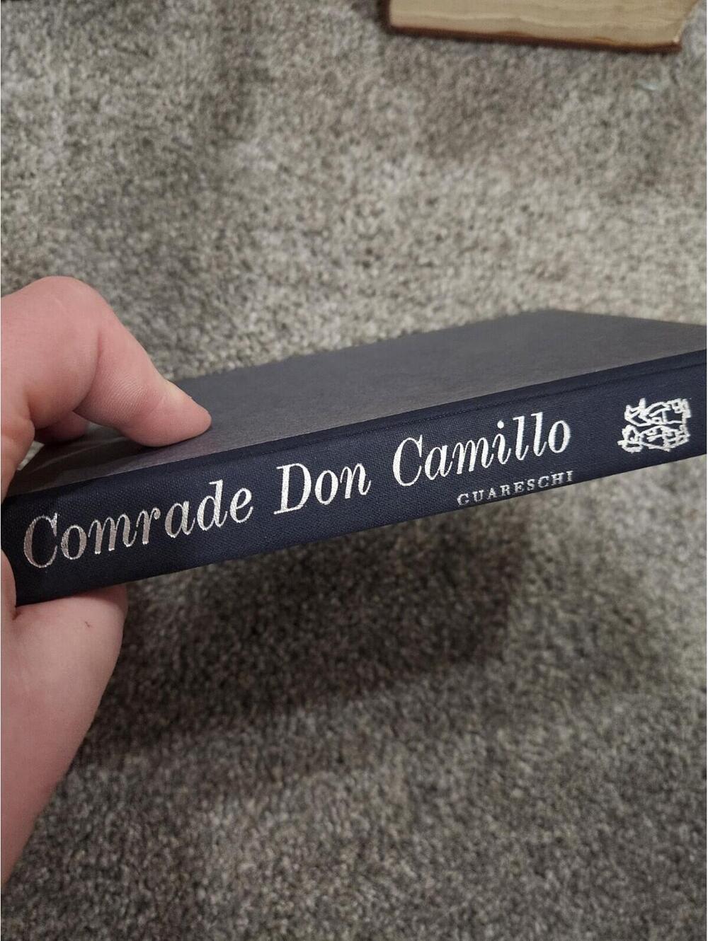 VTG hard cover book Comrade Don Camillo by Giovanni Guareschi 1964